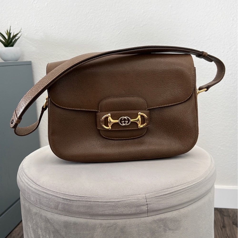 Gucci 1955 Horsebit Vintage Shoulder/Crossbody Bag